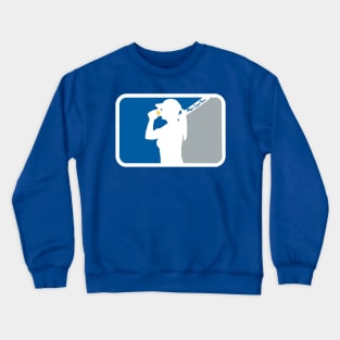 LA Dodgers Major League Brews Women Crewneck Sweatshirt